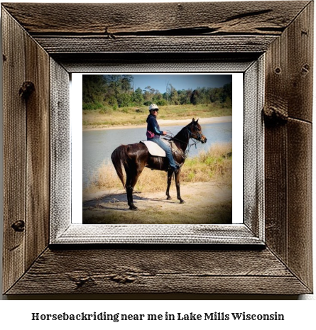 horseback riding near me in Lake Mills, Wisconsin